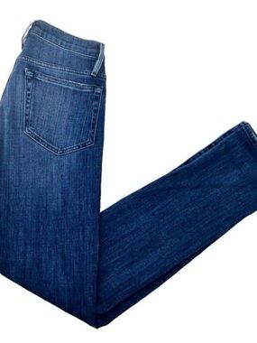 Frame Denim Women's Slim Skinny Jeans in Dark Indigo size 28
